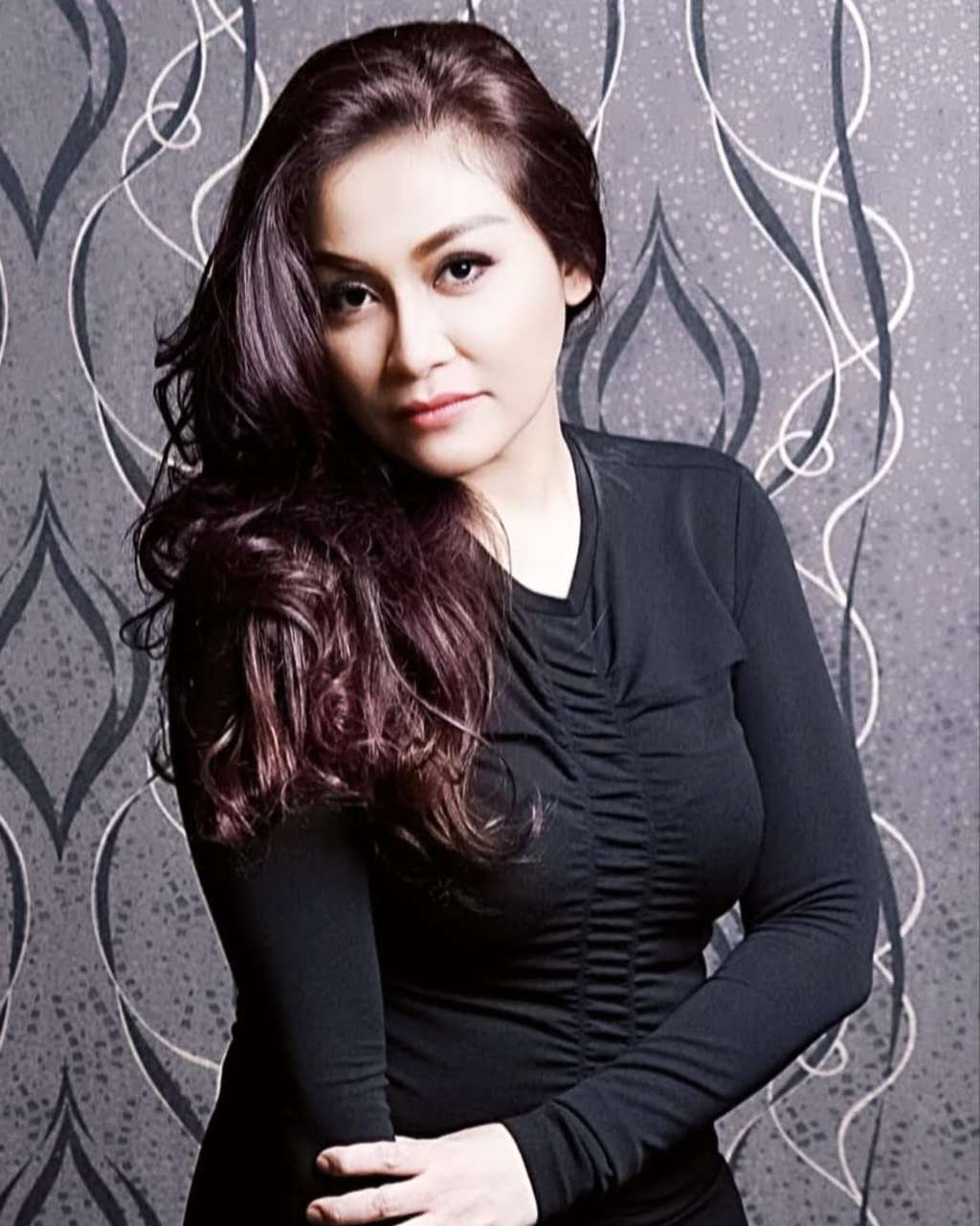 Potret Virnie Ismail