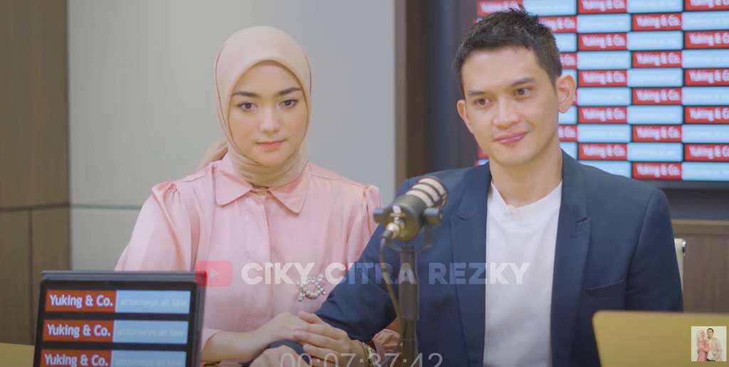 Cinta Kirana dampingi Rezky Aditya