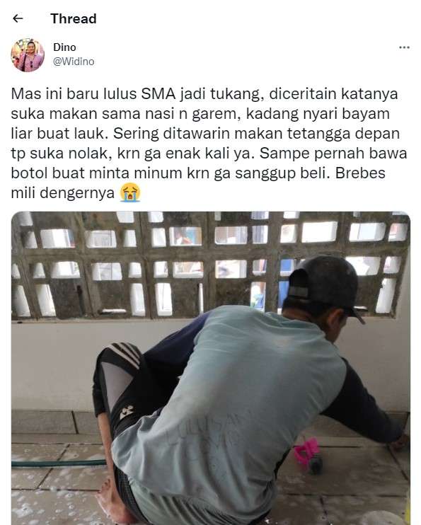 Kisal pilu pilu lulusan SMA