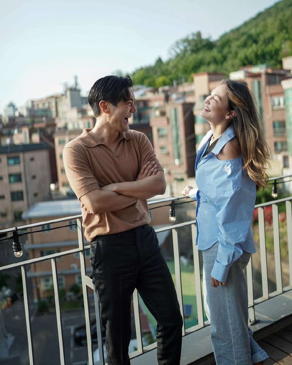 Luna Maya dan Siwon Choi