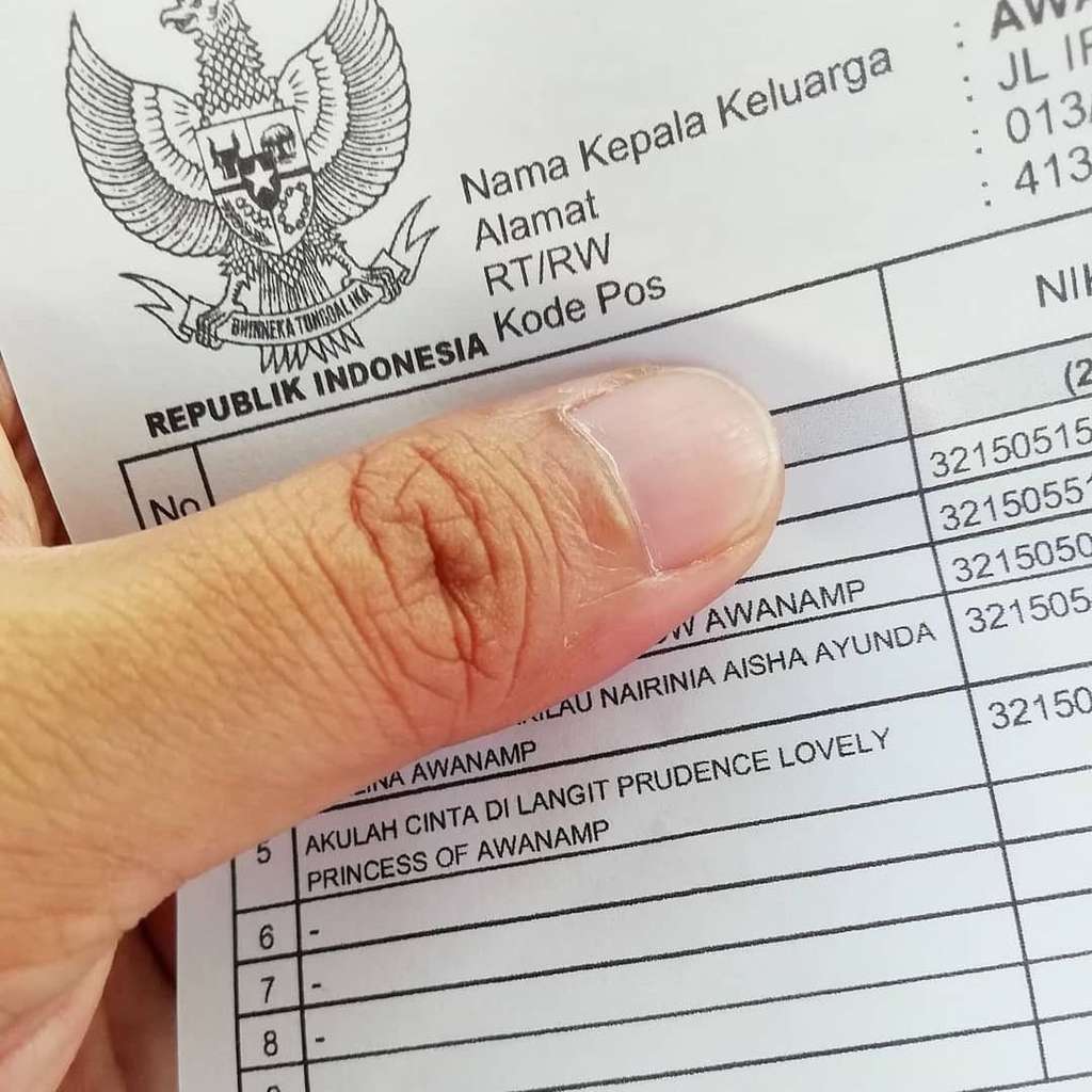 Anak di Karawang punya nama unik