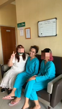 Potret Medina Zein di RSJ