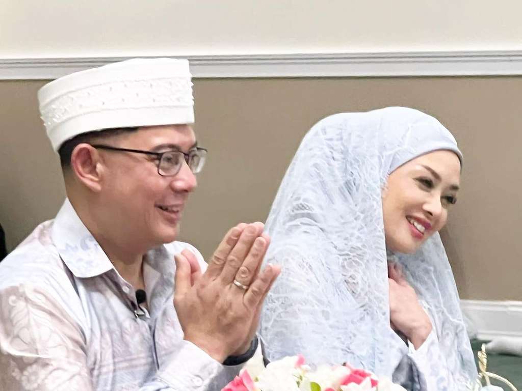 potret pernikahan terry putri