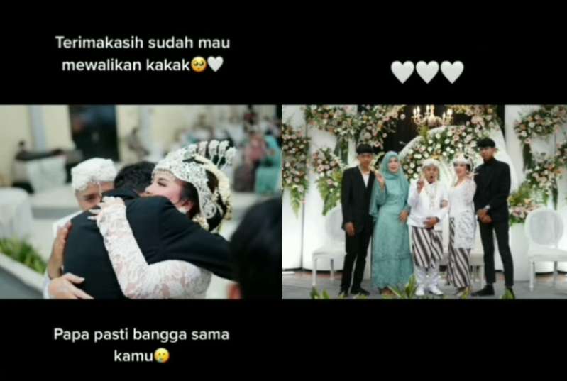 adik jadi wali nikah
