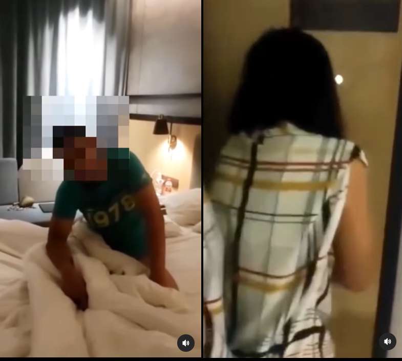 video istri gerebek suami pilot