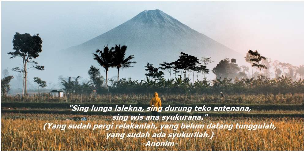 Kata-kata Motivasi Hidup Bahasa Jawa