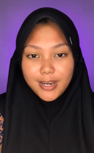 Transformasi Makeup Tiktoker