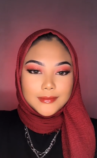 Transformasi Makeup Tiktoker
