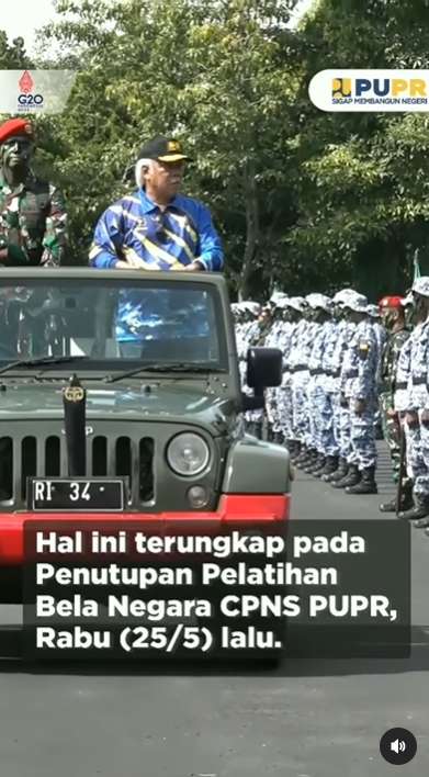 menteri pupr basuki hadimuljono