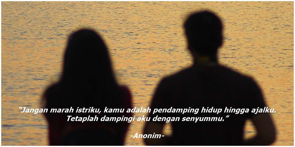 Kata-kata Minta Maaf pada Istri Tercinta