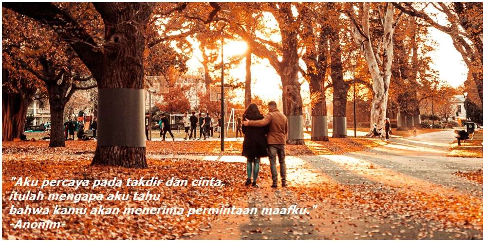 Kata-kata Minta Maaf pada Suami yang Romantis