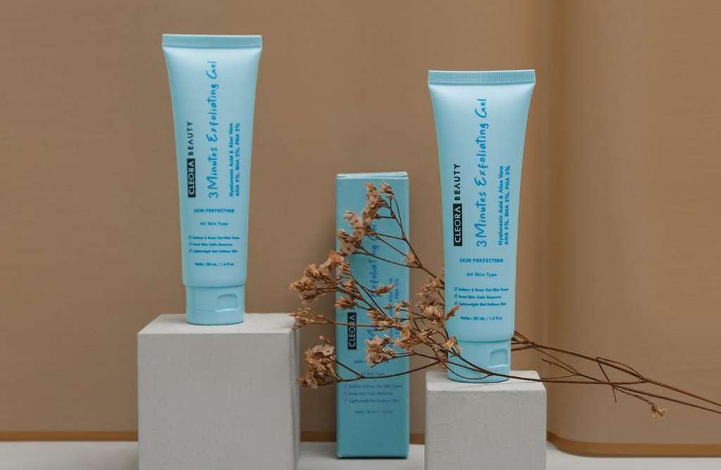 3 Minutes Exfoliating Gel