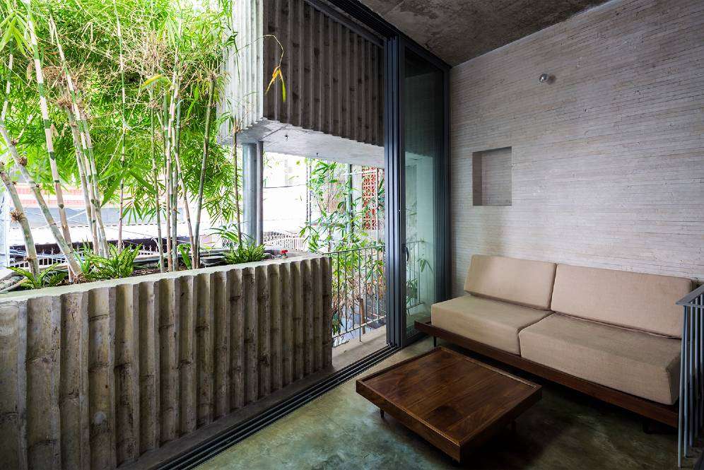 Bamboo House
