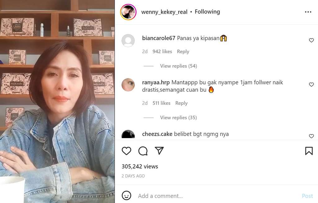 Klarifikasi Wenny soal tes DNA