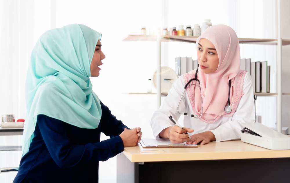 Berkonsultasi ke Dokter