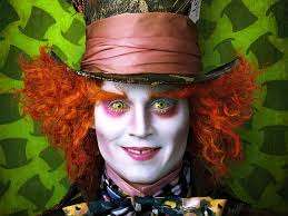 Deep dalam film Alice in Wonderland Deep dalam film Alice in Wonderland