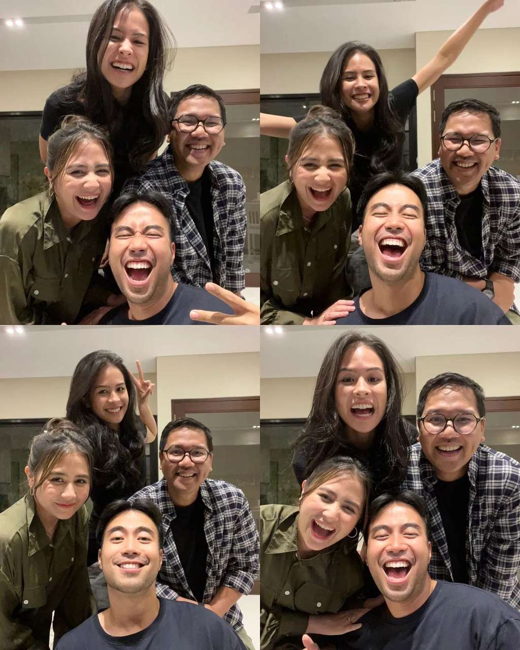 Iman Usman bersama sahabat