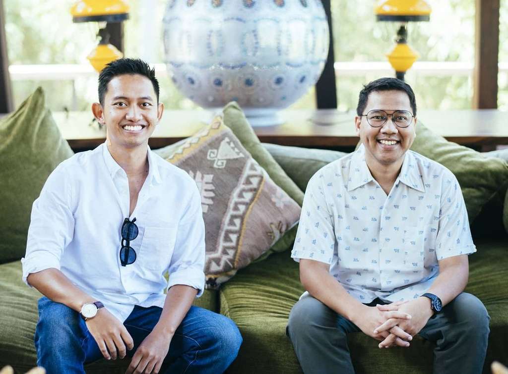 Iman dan Belva Delvara