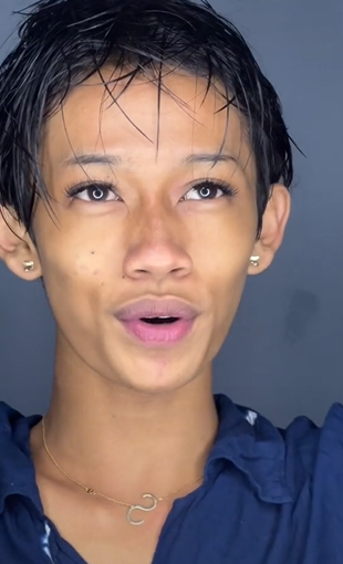 Transformasi Makeup Tiktoker