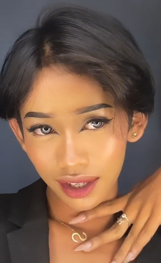 Transformasi Makeup Tiktoker