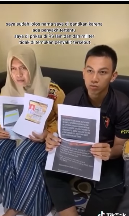 Curhat pemuda gagal mengikuti tes Bintara polisi