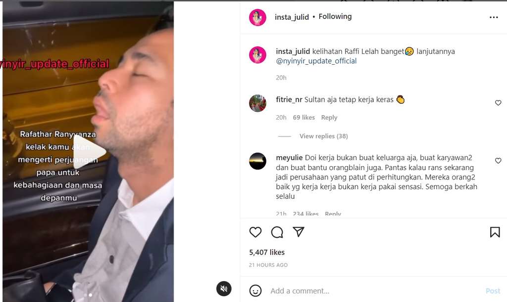 Raffi Ahmad Raffi Ahmad