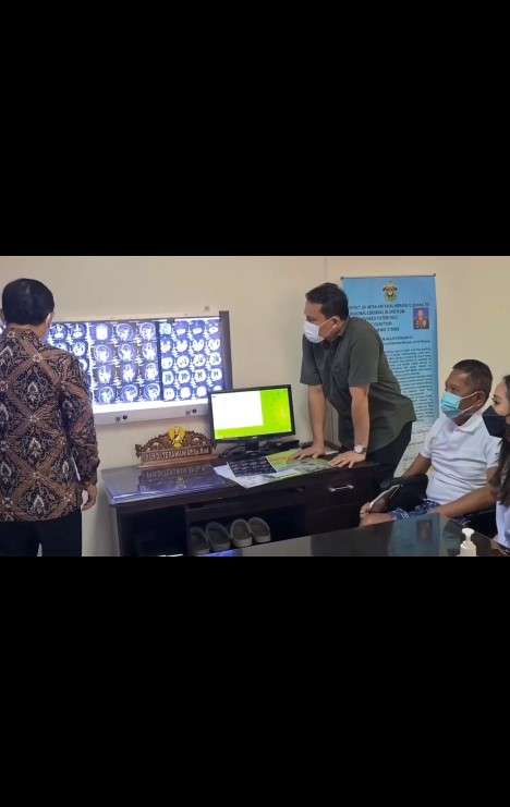 Kondisi Tukul Arwana