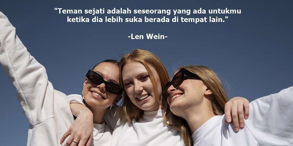 Caption Teman yang Terbaik
