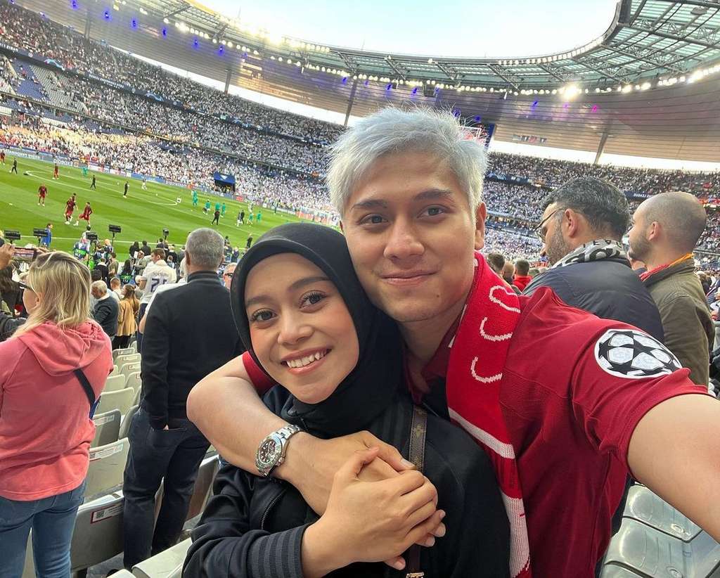 Rizky Billar dan Lesti Kejora
