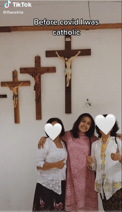 Gadis ini jadi mualaf usai alami kejadian aneh
