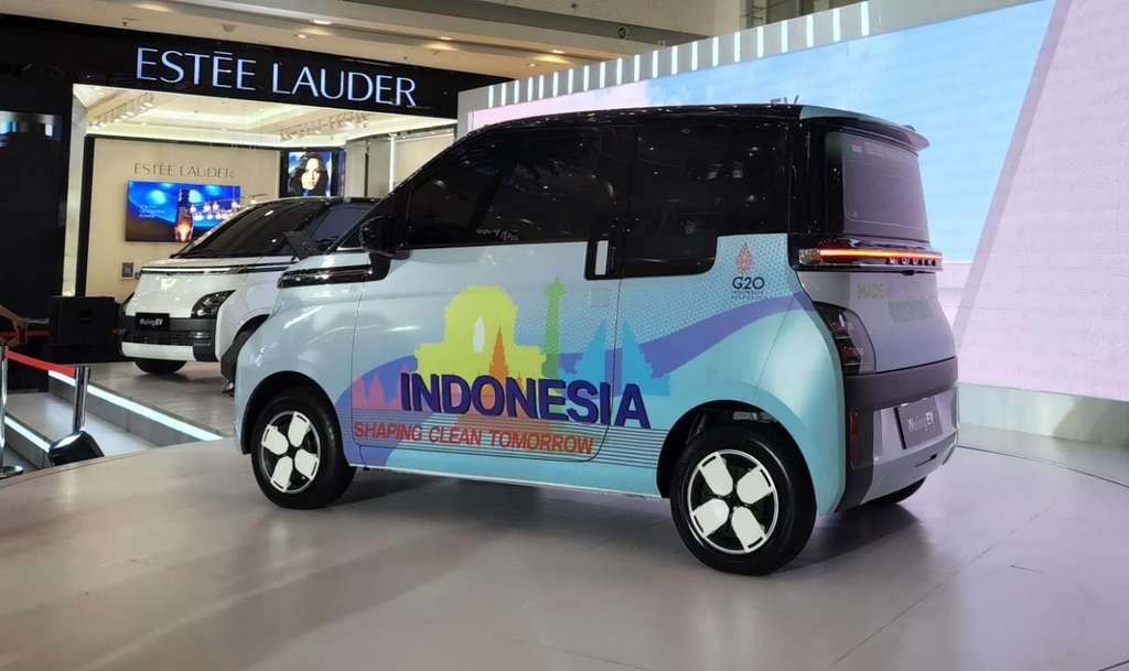 Mobil listrik wuling segera hadir di Indonesia