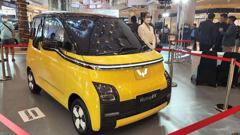 Mobil listrik Wuling EV
