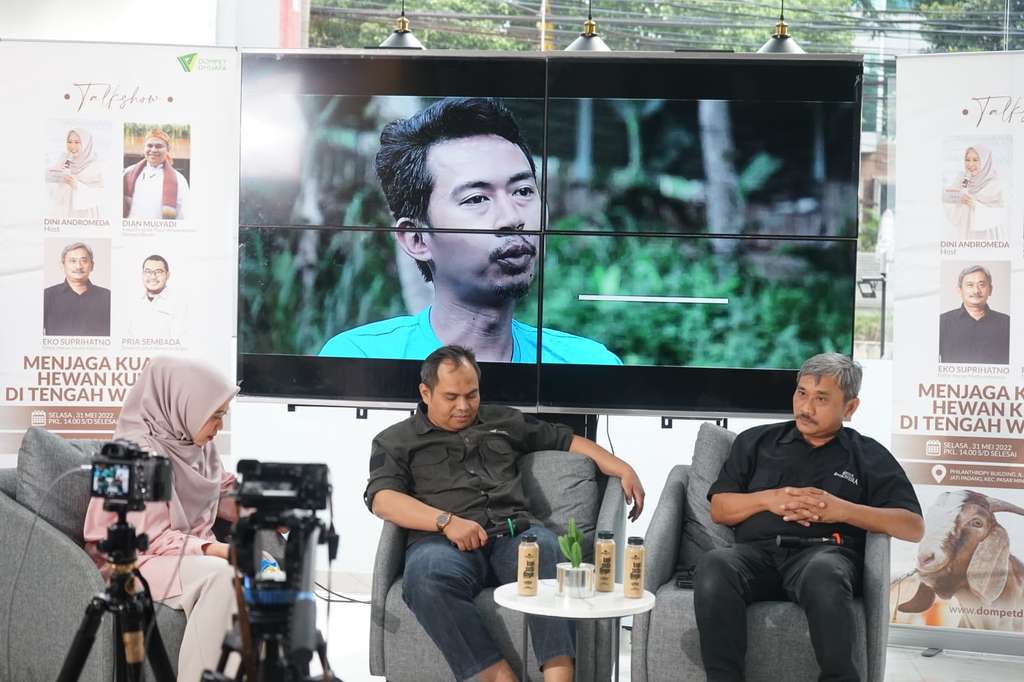 Siapkan Hewan Kurban Terbaik di Tengah Wabah PMK, Dompet Dhuafa Lakukan Mitigasi dengan Berbagai Lem