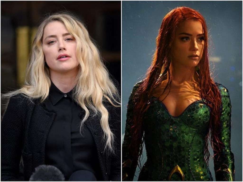 Herad sebagai pemeran Mera di Aquaman Herad sebagai pemeran Mera di Aquaman