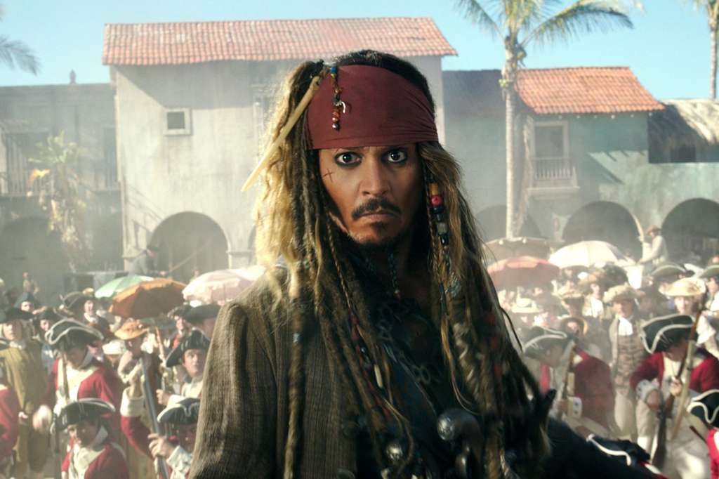 Deep saat menjadi Kapten Jack Sparrow d filmi Pirates of Caribean Deep saat menjadi Kapten Jack Sparrow d filmi Pirates of Caribean