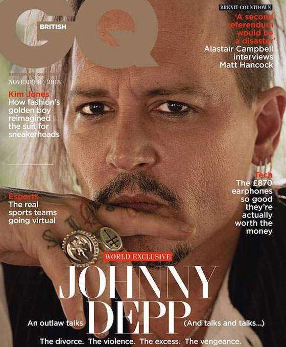 Wawancara Johnny Deep dengan majalah GQ Wawancara Johnny Deep dengan majalah GQ