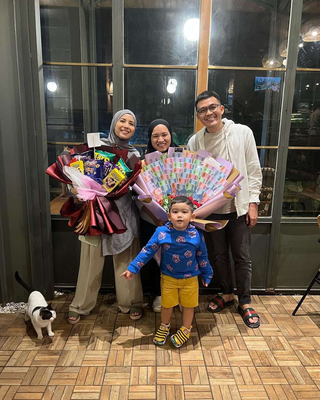 Curhatan Tya Ariestya ditinggal babysitter
