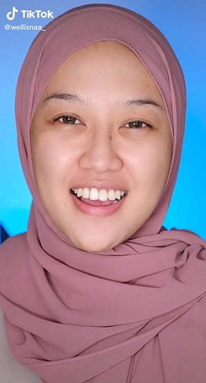 Transformasi Makeup Tiktoker