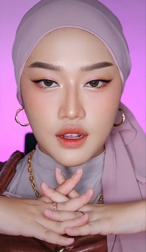 Transformasi Makeup Tiktoker