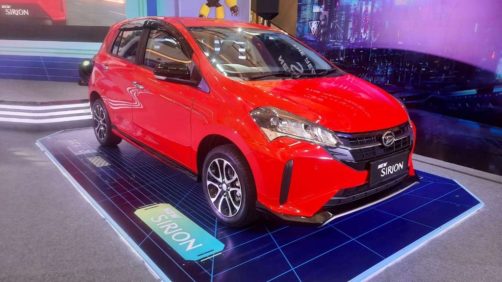 Daihatsu New Sirion