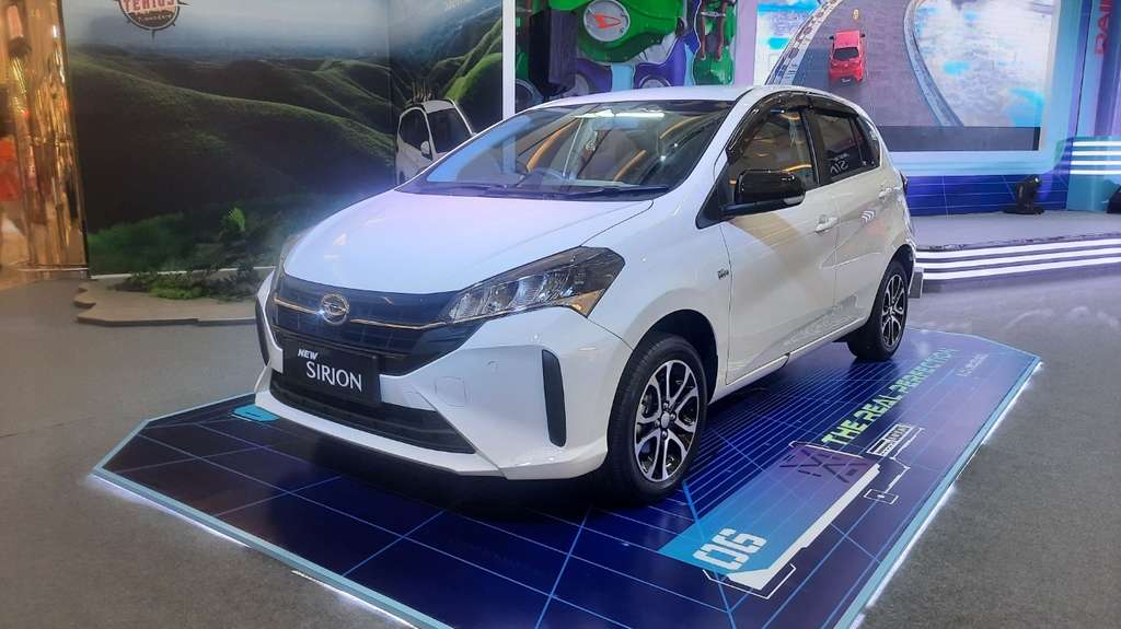 Daihatsu New Sirion