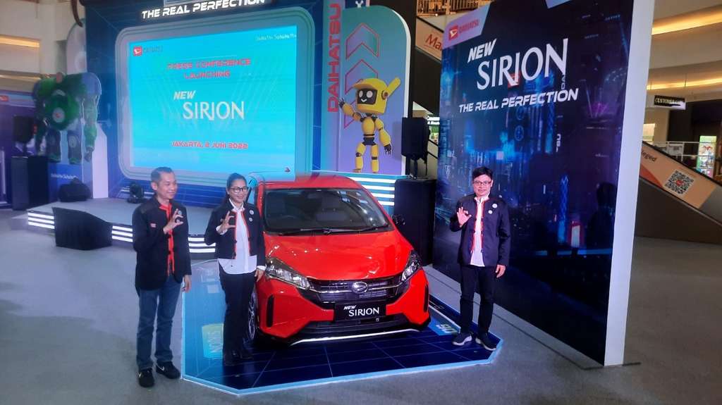 Daihatsu New Sirion
