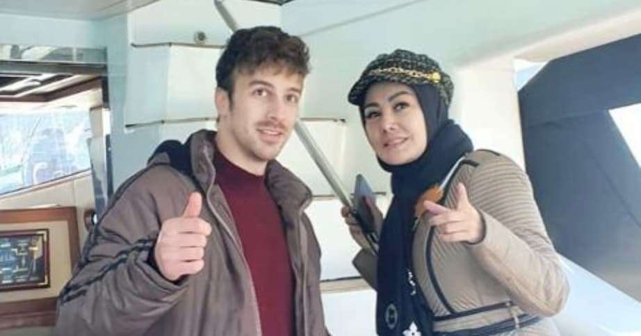 Cici Paramida dan Ibas pria sal Turki