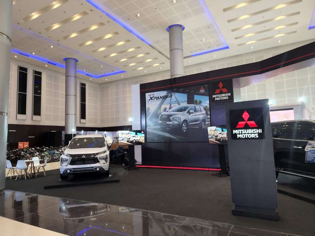 Mitsubishi di IIMS Surabaya 2022