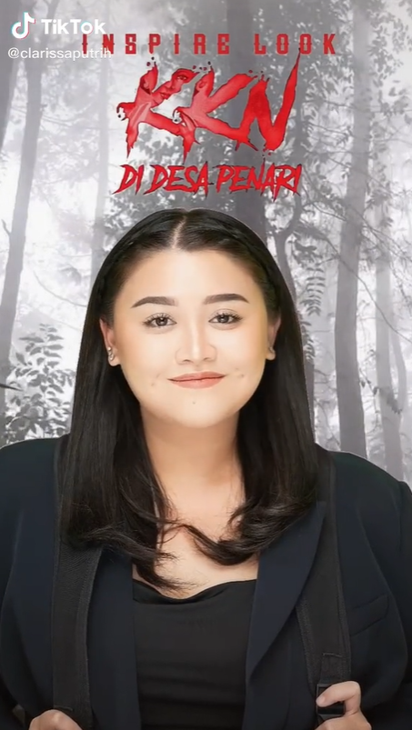 TikToker Tiru Penampilan Badarawuhi TikToker Tiru Penampilan Badarawuhi