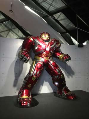 Hulkbuster, Armor Canggih Milik Iron Man Penakluk Hulk.
