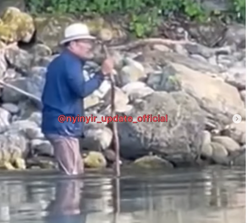 Ridwan Kamil susuri sungai cari Eril