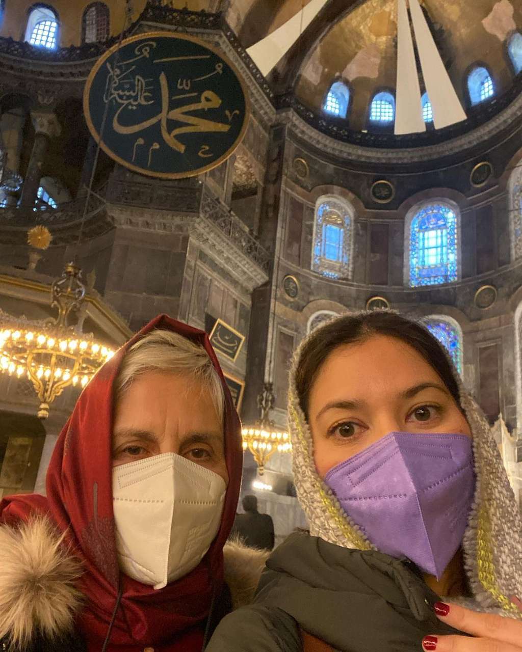 Hana Al Rasyid dan Ibunya