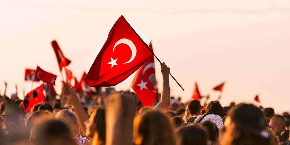 Bendera Turki