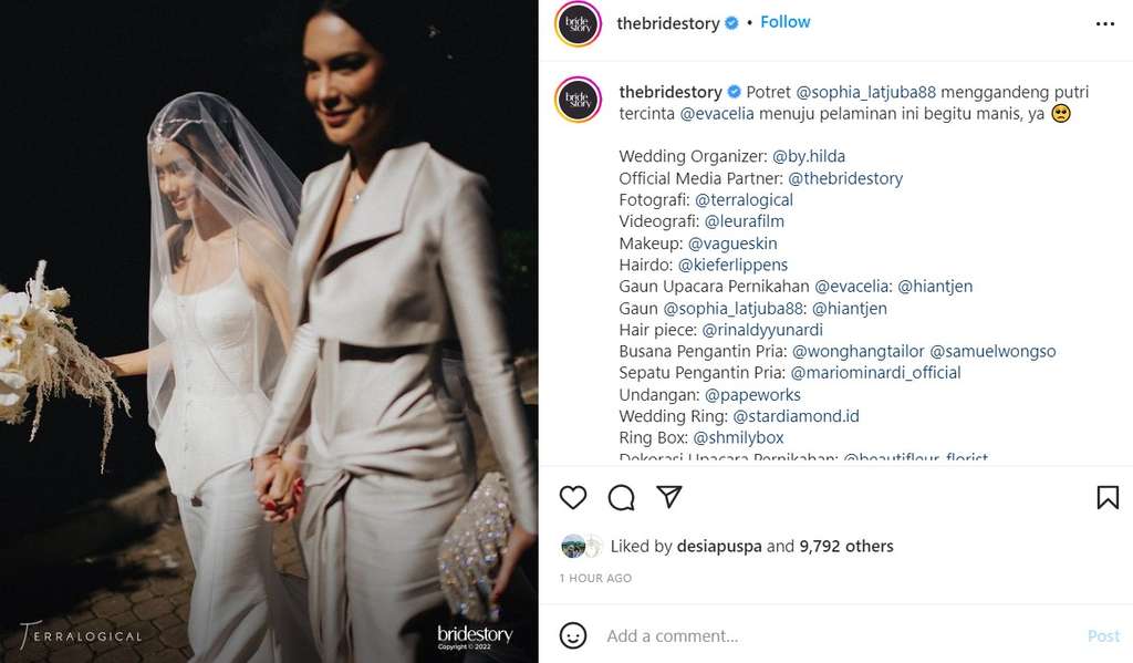 Sophia Latjuba gandeng Eva Celia
